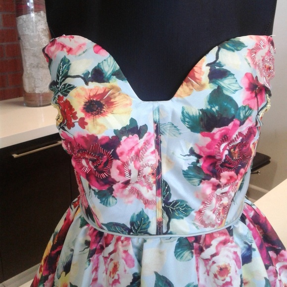 Rachel Allan 7527 Mint - Picture 2 of 3